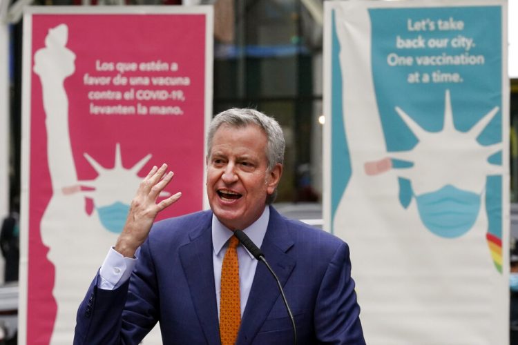 Wed. 8:37 a.m.: NYC requiring vaccine for cops, firefighters, city workers